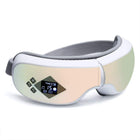 VGI Masseur oculaire à compression d'air intelligent de luxe - Perle Blanc-Masseur oculaire à pression d'air intelligent: les fonctions de pression d'air, de vibration, de compression chaude et de musique sont combinées dans différents modes pour vous faire profiter du spa de massage des yeux.