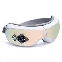 VGI Masseur oculaire à compression d'air intelligent de luxe - Perle Blanc-Masseur oculaire à pression d'air intelligent: les fonctions de pression d'air, de vibration, de compression chaude et de musique sont combinées dans différents modes pour vous faire profiter du spa de massage des yeux.
