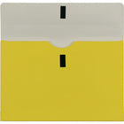 Mead - Brite Wallet format légal, 15 po l x 10 po H, couleurs variées-Extensible jusqu’à 2 po