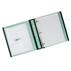 Staples - Reliure Better Binder - 1 po - menthe-En poly non collant qui ne garde pas d'empreinte d'encre des pages