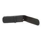 Ashlin® Double étui à stylos L'Aquila, noir-Conçu pour contenir deux stylos