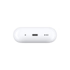 Apple - AirPods Pro (2e gen) avec etui de recharge Lightning MagSafe-Contrôle tactile permettant de balayer pour regler le volume, d'appuyer pour lancer la lecture et repondre ou mettre fin à un appel, et d'appuyer longuement pour basculer entre les modes d'ecoute