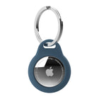 Mellow - ecoholder pour AirTag avec cordon et porte-cles - Bluejay-Conçu avec un rebord biseaute pour une protection superieure contre les egratignures