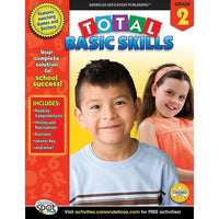 Livre numérique : American Education Publishing - Total Basic Skills, 704147-EB, 2e année-Vous recevrez deux courriels : le premier confirmant la totalité de votre commande et le second comportant un lien de téléchargement. Vous pourrez utiliser le lien de téléchargement immédiatement ou plus tard, comme vous le voulez.