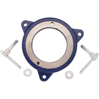 Gray Tools – Base pivotante pour étau moulé 6 po, Vs6a-Diamètre de base (po) : 6 po