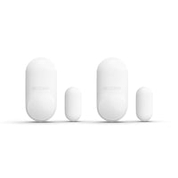 ecobee SmartSensor pour portes et fenêtres - paquet de 2-Notifications en temps réel chaque fois qu'une porte ou une fenêtre est ouverte ou fermée via l'application ecobee. Lorsqu'il est associé au thermostat intelligent ecobee Premium, il peut émettre un carillon lorsque votre SmartSensor pour portes et fenêtres est ouvert, pour une plus grande tranquillité d'esprit. Aucun abonnement Smart Security n'est requis pour utiliser cette fonctionnalité