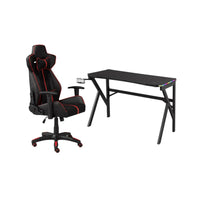 Brassex - Kit de Jeu Ally - Noir-Eclairage LED à plusieurs niveaux avec commande tactile
