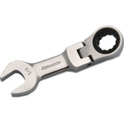 Dynamic Tools – Clé à cliquet courte, tête articulée, 5/16 po-Taille : 5/16 po