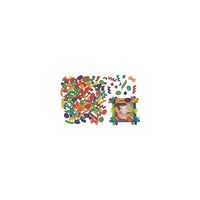 Roylco – Ensemble de pâtes Art-A-Roni, colorées (R-2111)-Pâtes