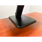 Posidesk – Bureau assis-debout POS1210BK avec réglage de la hauteur à une touche, 25 po, noir-Noir