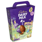Cadbury - Œuf de Pâques au lait avec pack de chasse aux œufs - 317g-Contient 1 paquet de chasse aux œufs de Pâques avec environ 22 œufs en chocolat au lait creux