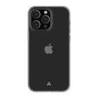 AXS - ULTRA CLEAR etui teste contre les chutes pour Apple iPhone 14 Pro, Transparent-Protection anti-UV pour afficher clairement le design original de votre cellulaire