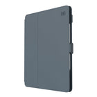Speck - Coque Balance Foilio avec Microban pour iPad Pro 12.9" (2018-2022) - Gris orageux/Charcoal-Protection invisible avec Microban