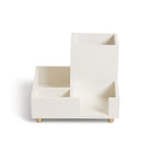 U Brands Range-tout Juliet-Bois de pin, ferronnerie en laiton