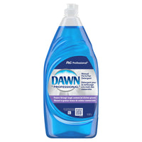 Dawn Professional - Détergent à vaisselle liquide pour le nettoyage à la main des casseroles, 1,12 L-Détergent à vaisselle à mousse longue durée qui nettoie 58 % plus par évier que la marque maison ( vs la marque maison la plus populaire selon le dosage recommandé d’une once par évier de 10 gallons, moyenne dans trois degrés de dureté de l’eau)