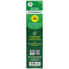 Ticonderoga - Crayons de bois - #1 B extra tendre - jaune - paquet de 12-#1 B extra tendre