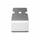 Support incurvé et support mural compatible VESA CTA Digital pour boîtiers de tablette Paragon - Argent-Poids : .9 livres