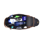 Tolredo Athens Leather Toiletry Bag Dopp Kit - Brown-10