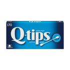 Cotons-tiges Q-Tips - 170/paquet (OTC-79892)-La firme papier bâton donne doucement sous pression, tandis qu'un adhésif spécial sécurise le coton pour le bâton