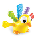 Learning Resources - Pals de paon à mot fin-Taille juste pour les petites mains, chaque plume est livrée avec une texture unique à explorer !