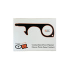 Orange River - Ouvre-porte sans contact multifonction, couleurs variés, paq./4-Conçu pour toucher les surfaces exposées et y accéder sans contact direct avec la peau