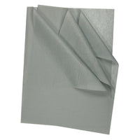 North American Paper Inc. - Papier de soie - 20 po x 30 po - gris - 24 feuilles-Peut être utilisé à la fois pour l’emballage et les décorations