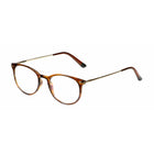 SAV Eyewear - Lunettes anti-lumière bleue trifocales Venice - + 2,00 - Marron brillant-La protection contre la lumière bleue filtre la lumière nocive émise par les appareils numériques.