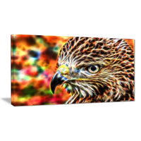 Designart – Grande illustration animale sur toile, aigle resplendissant (PT2353-40-20)-Impression