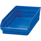 Integrated Plastics, Bacs Pour Tablette, 6-5/8po La X 4po H X 17-7/8po P, Bleu, Capacité 40 Lb, paquet de 12-Capacité 40 lb
