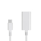 NXT Technologies - Adaptateur audio/vidéo USB-C/HDMI NX52345 de 0,5 pi, blanc-Adaptateur audio/vidéo USB-C à HDMI