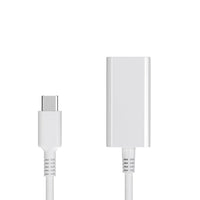 NXT Technologies - Adaptateur audio/vidéo USB-C/HDMI NX52345 de 0,5 pi, blanc-Adaptateur audio/vidéo USB-C à HDMI