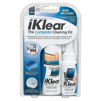 iKlear - Trousse de nettoyage complète IK-26K-La trousse de nettoyage complète comprend une sélection complète d'articles pour le nettoyage de tous vos produits Apple