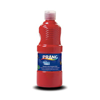 Prang - Peinture Tempera lavable - 32 oz - rouge-Peinture tempera lavable offre des couleurs vives et éclatantes