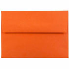 JAM Paper - Ensemble de cartes de vœux vierges - Format A1 4 barres - 3,625 po x 5,125 po - Orange recyclé - paquet de 25-Taille : A1 4 barres (3,625 x 5,125 pouces)