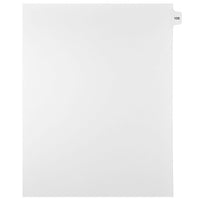 Mark Maker – Onglets séparateurs juridiques blancs, 1/15 onglets, format lettre, sans trous, numéro 106, 25/paquet-Onglets séparateurs blancs, 1/15 onglets
