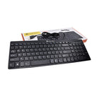 IntekView - Clavier Ultra Mince V.2 Anglais Avec fil-6